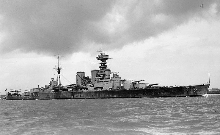 lod hms hood
