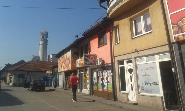 mesto visoko