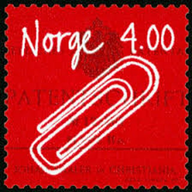 paperclip stamp