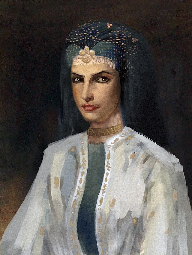 sayyida lady who is free and independent