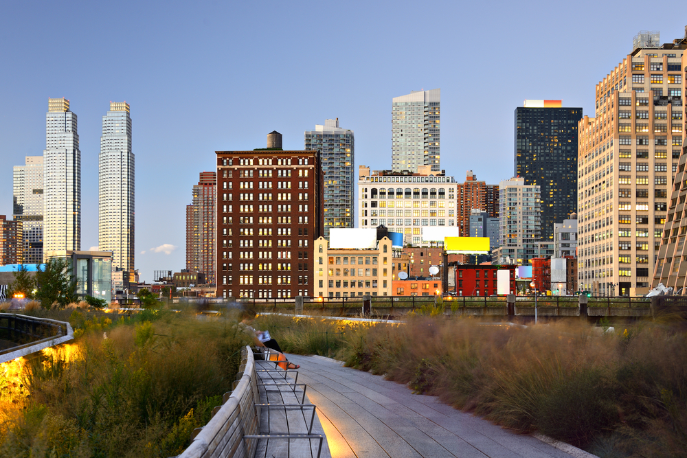 high line shutterstock 146675282