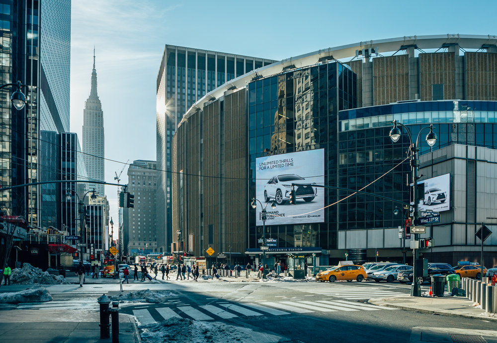 madison square garden shutterstock 628858547