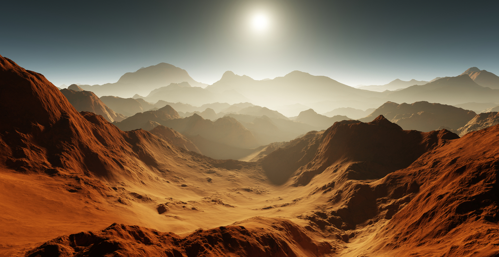 mars shutterstock 413106898