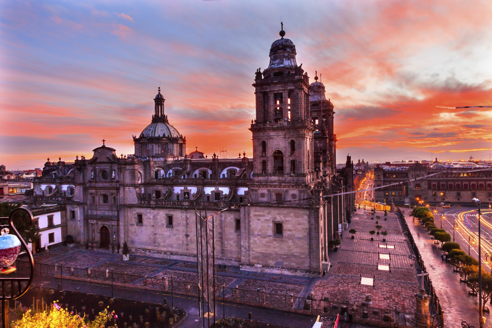 mexico city shutterstock 245778217