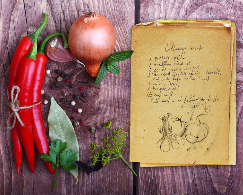 recept vareni shutterstock 153295139