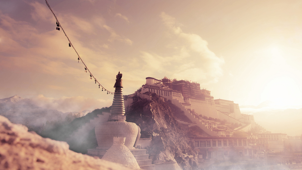 tibet shutterstock 301904312