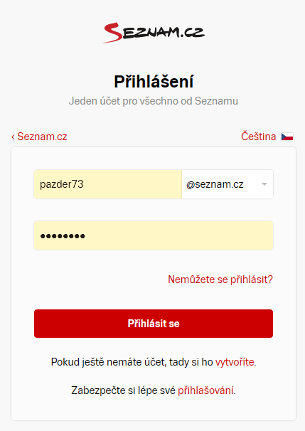 obr. 3 prihlasovaci stranka pro zdrave