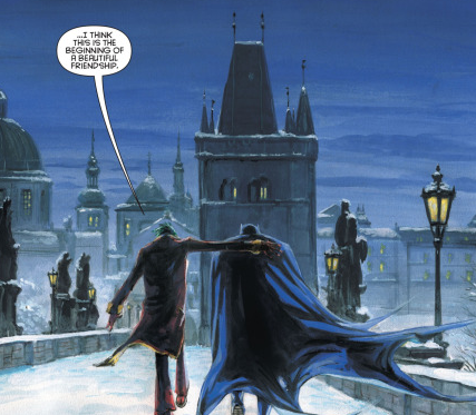 batman joker prague