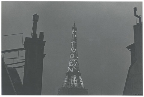 citroen eiffel tower